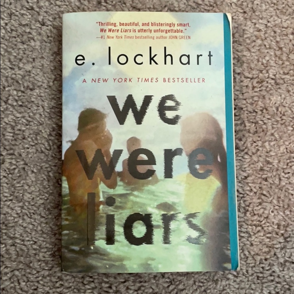 We were liars by e Lockhart
